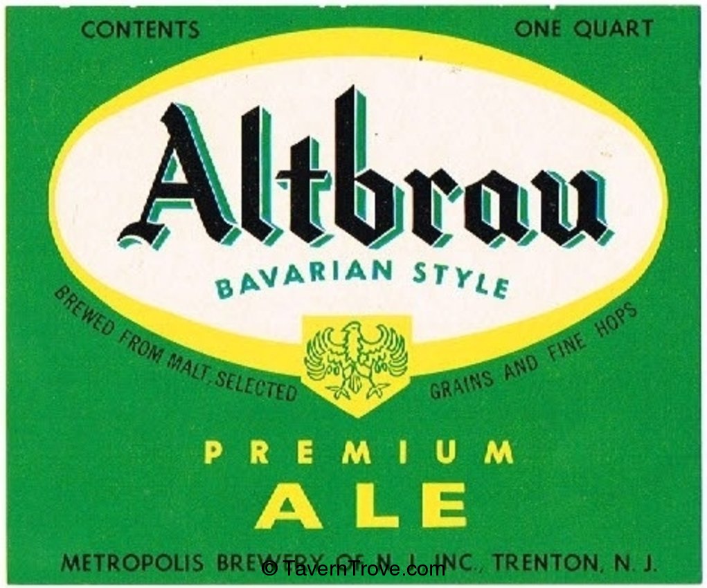 Altbrau Premium Ale 