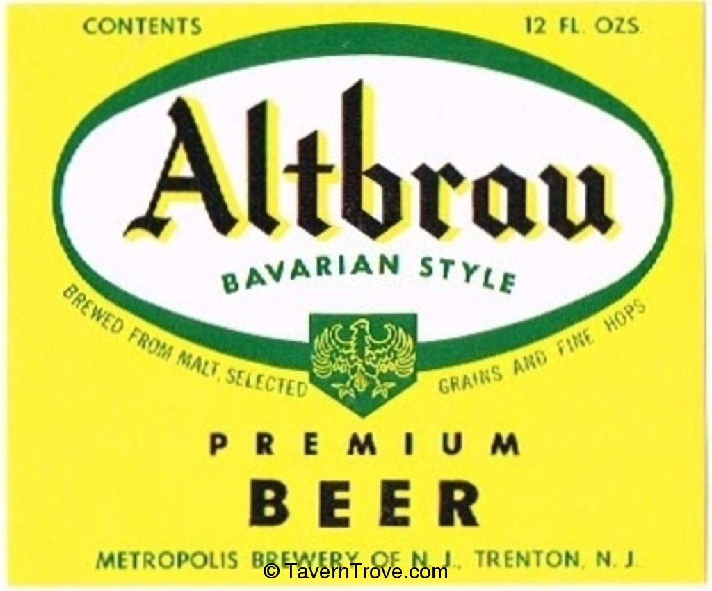 Altbrau Premium Beer 