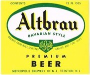 Altbrau Premium Beer 