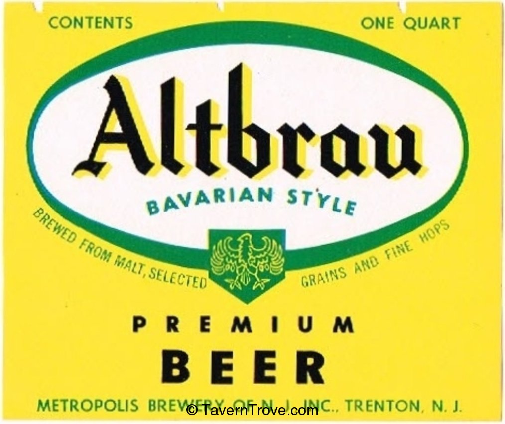 Altbrau Premium Beer