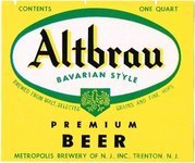 Altbrau Premium Beer