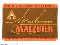 Altenburger Malzbier