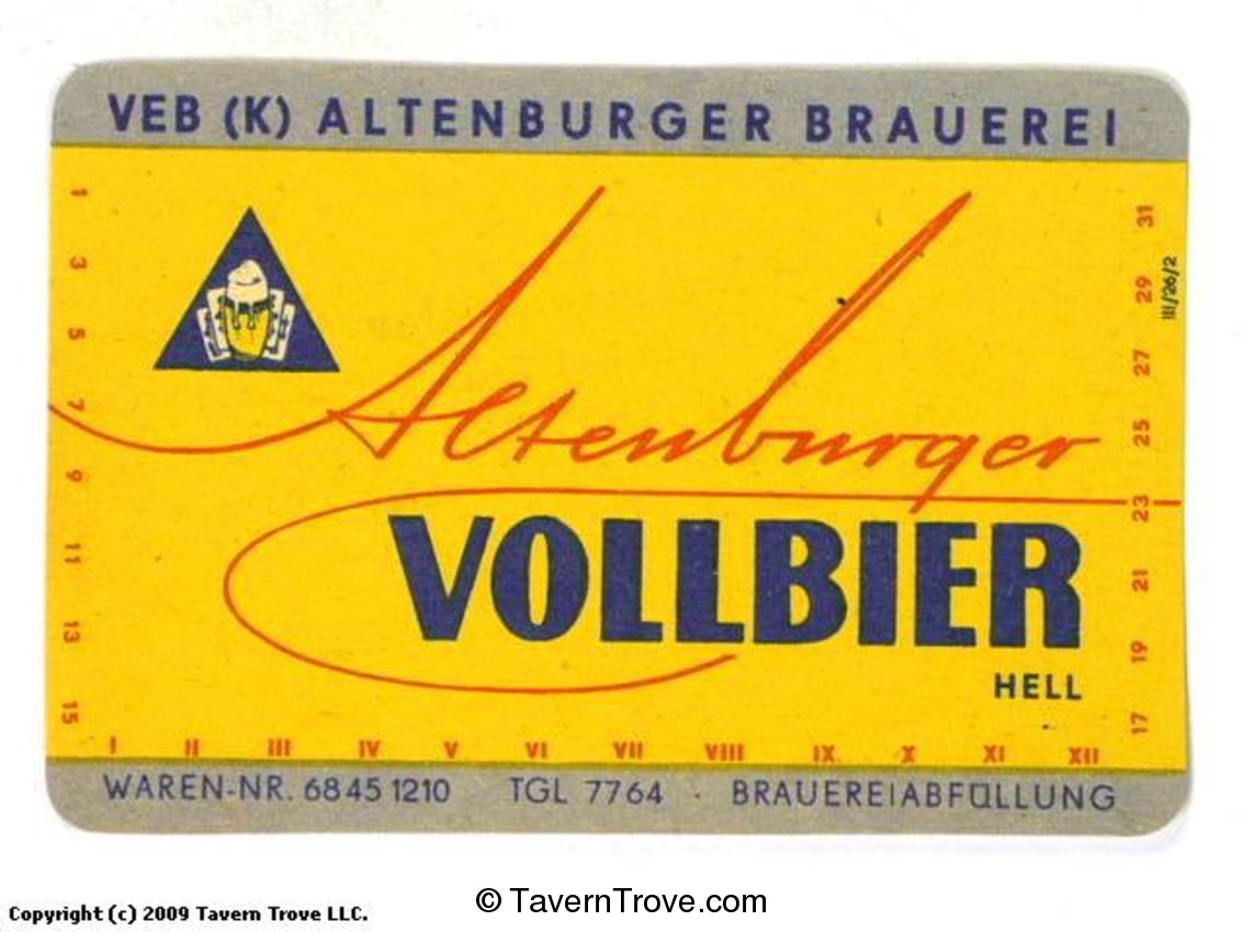 Altenburger Vollbier