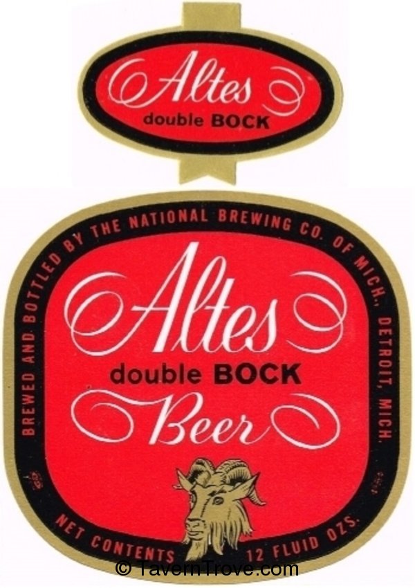 Altes Double Bock Beer