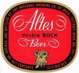 Altes Double Bock Beer (NB-341)