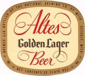 Altes Golden Lager Beer