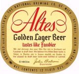 Altes Golden Lager Beer (NB-241)