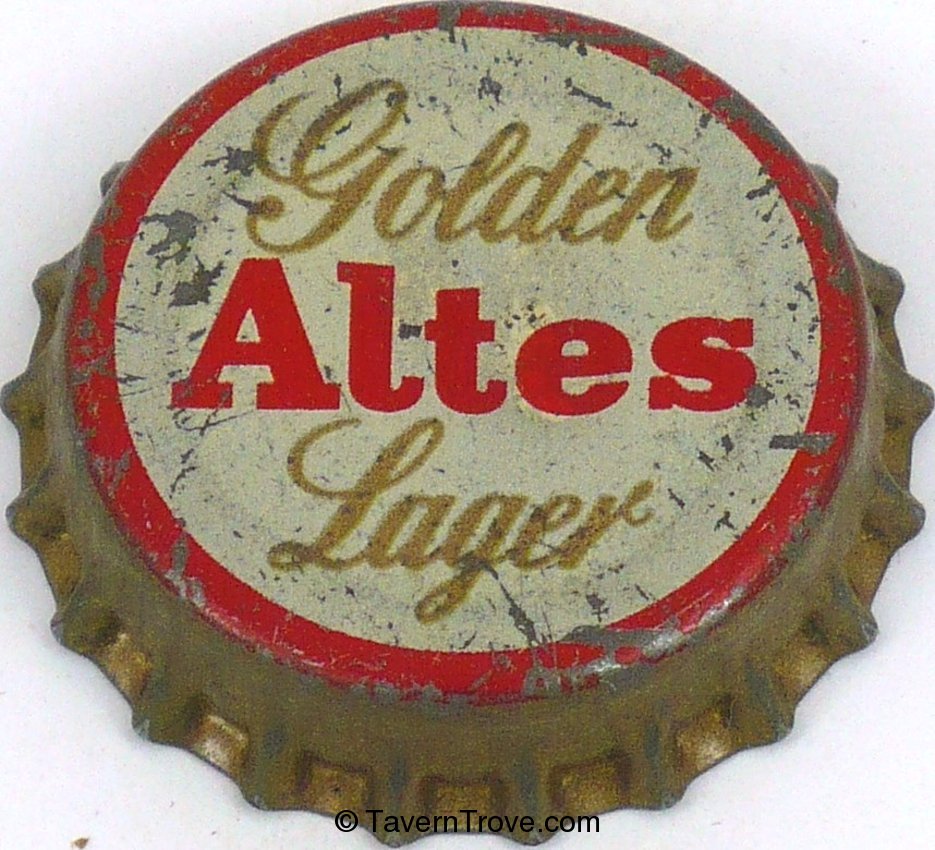 Altes Golden Lager Beer