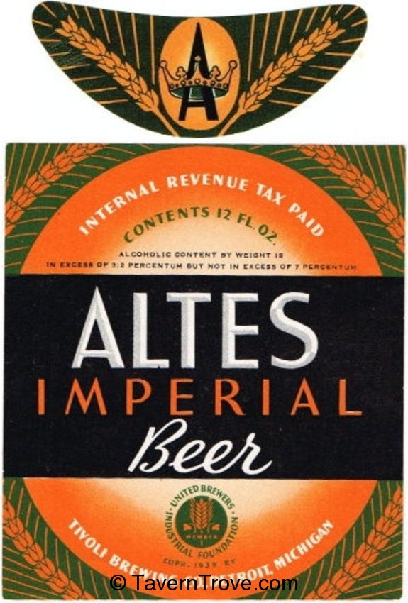 Altes Imperial Beer