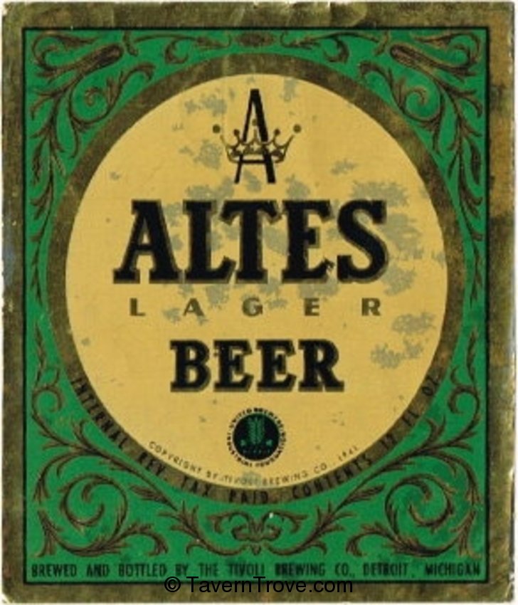 Altes Lager Beer
