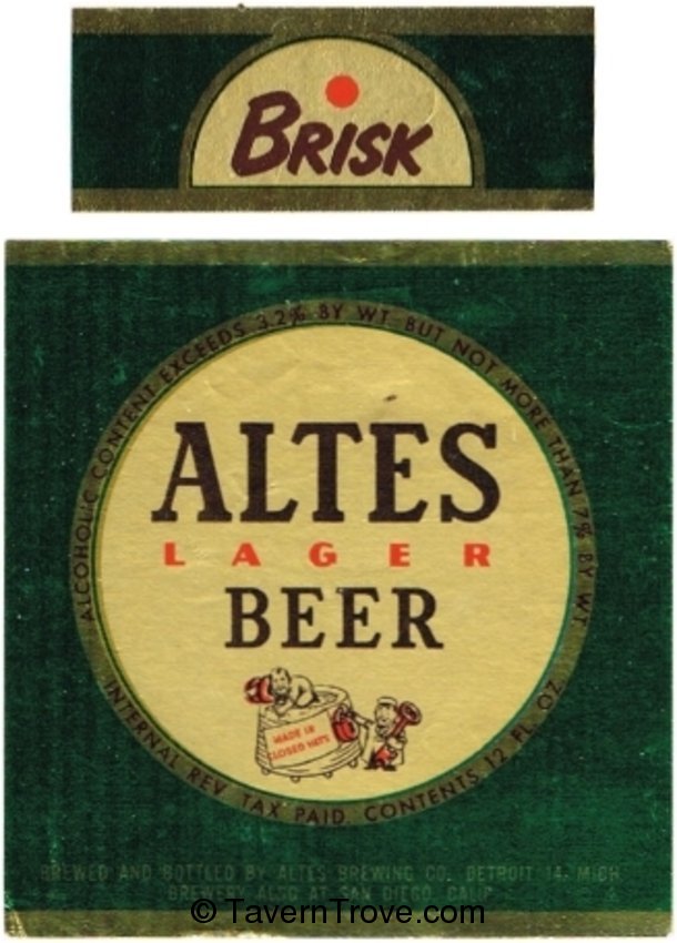 Altes Lager Beer