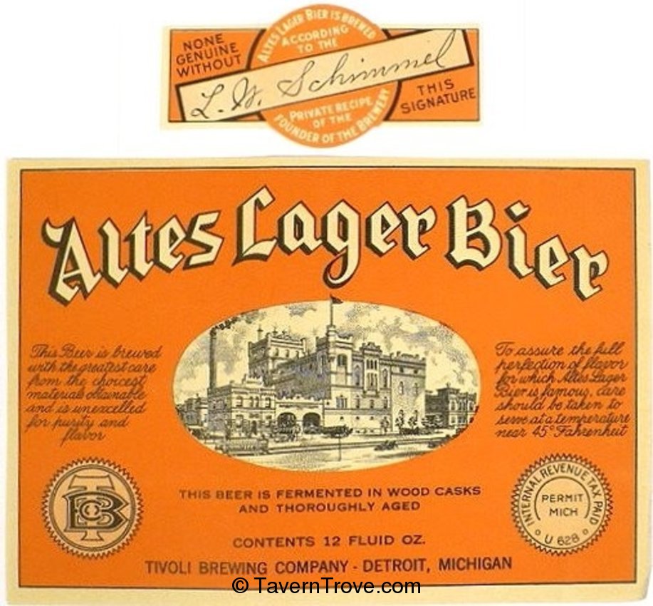 Altes Lager Bier