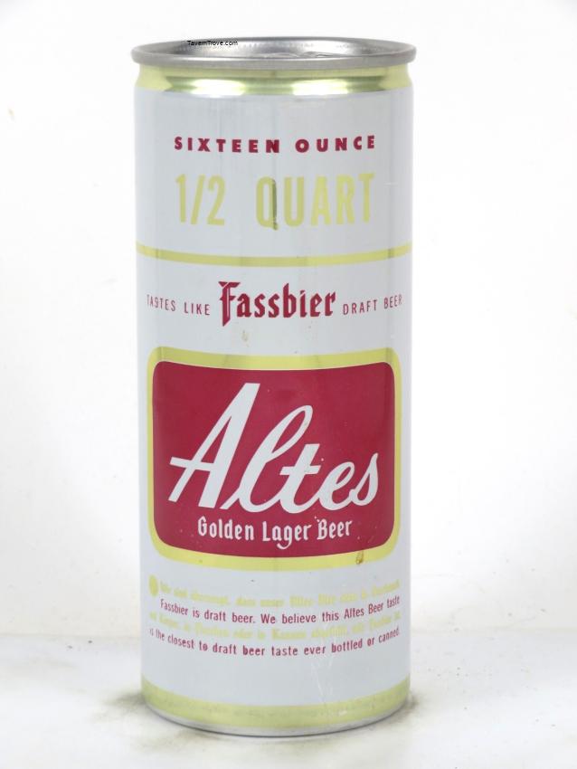 Altes Golden Lager Beer