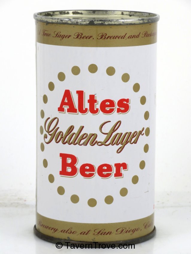 Altes Golden Lager Beer