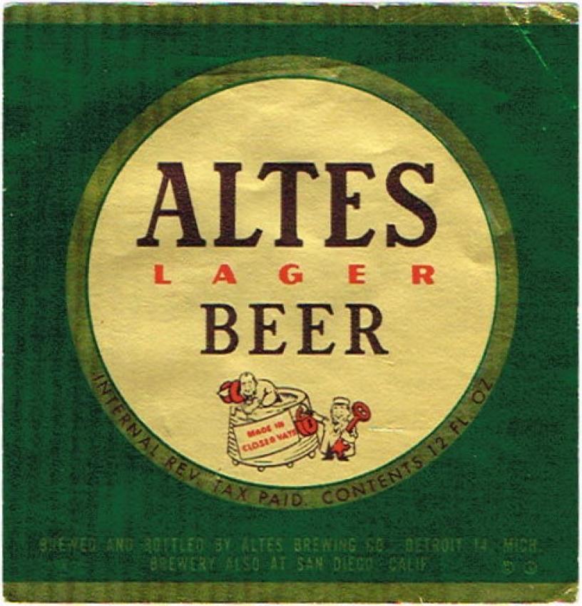 Altes Lager Beer