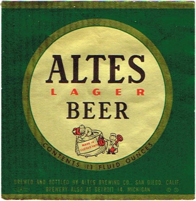 Altes Lager Beer