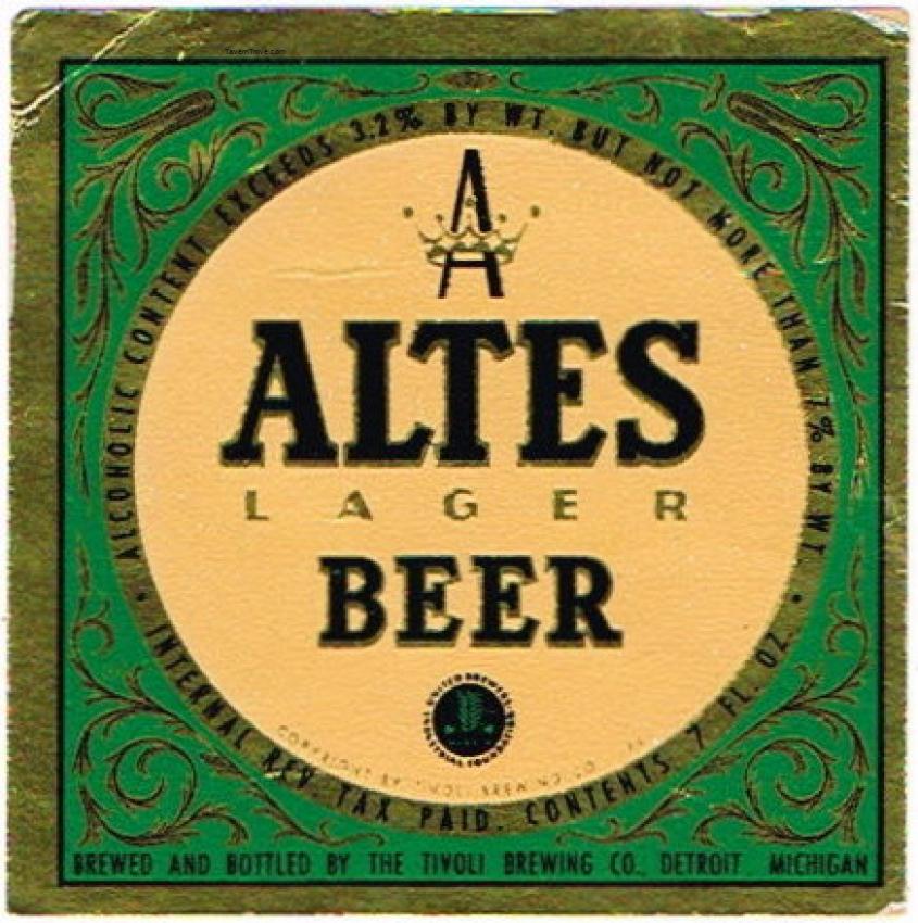 Altes Lager Beer