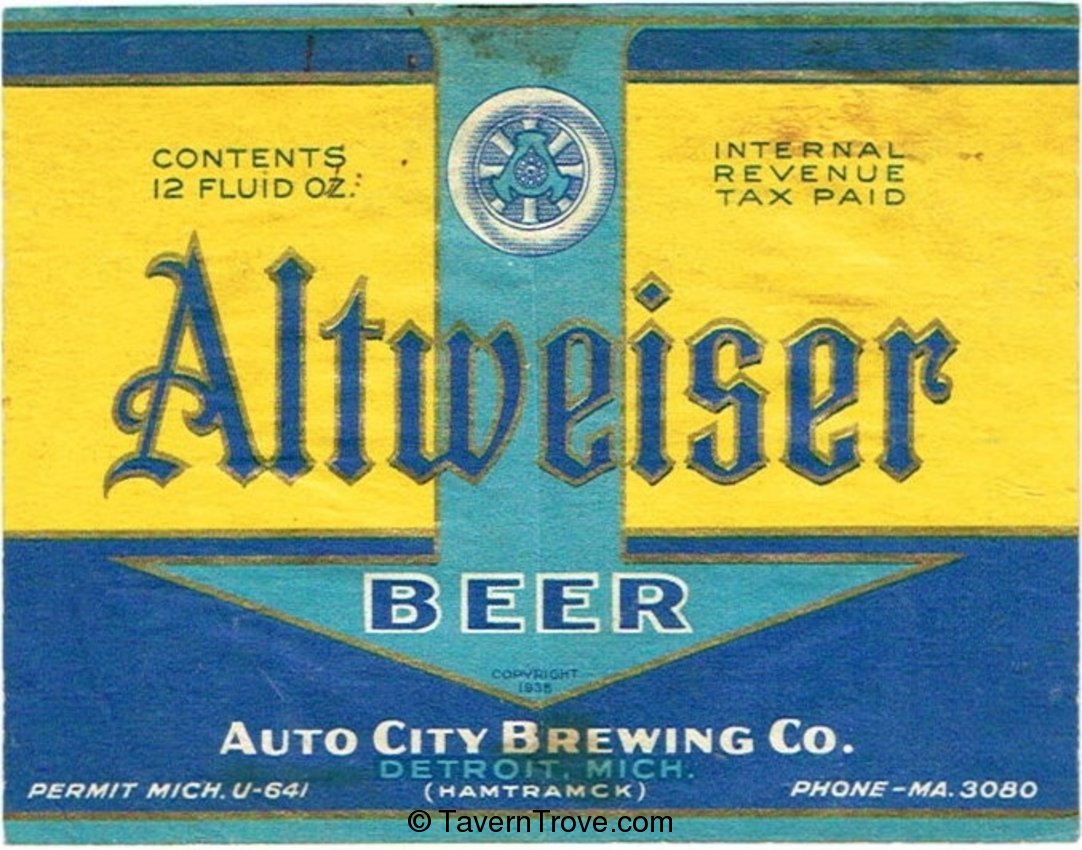 Altweiser Beer