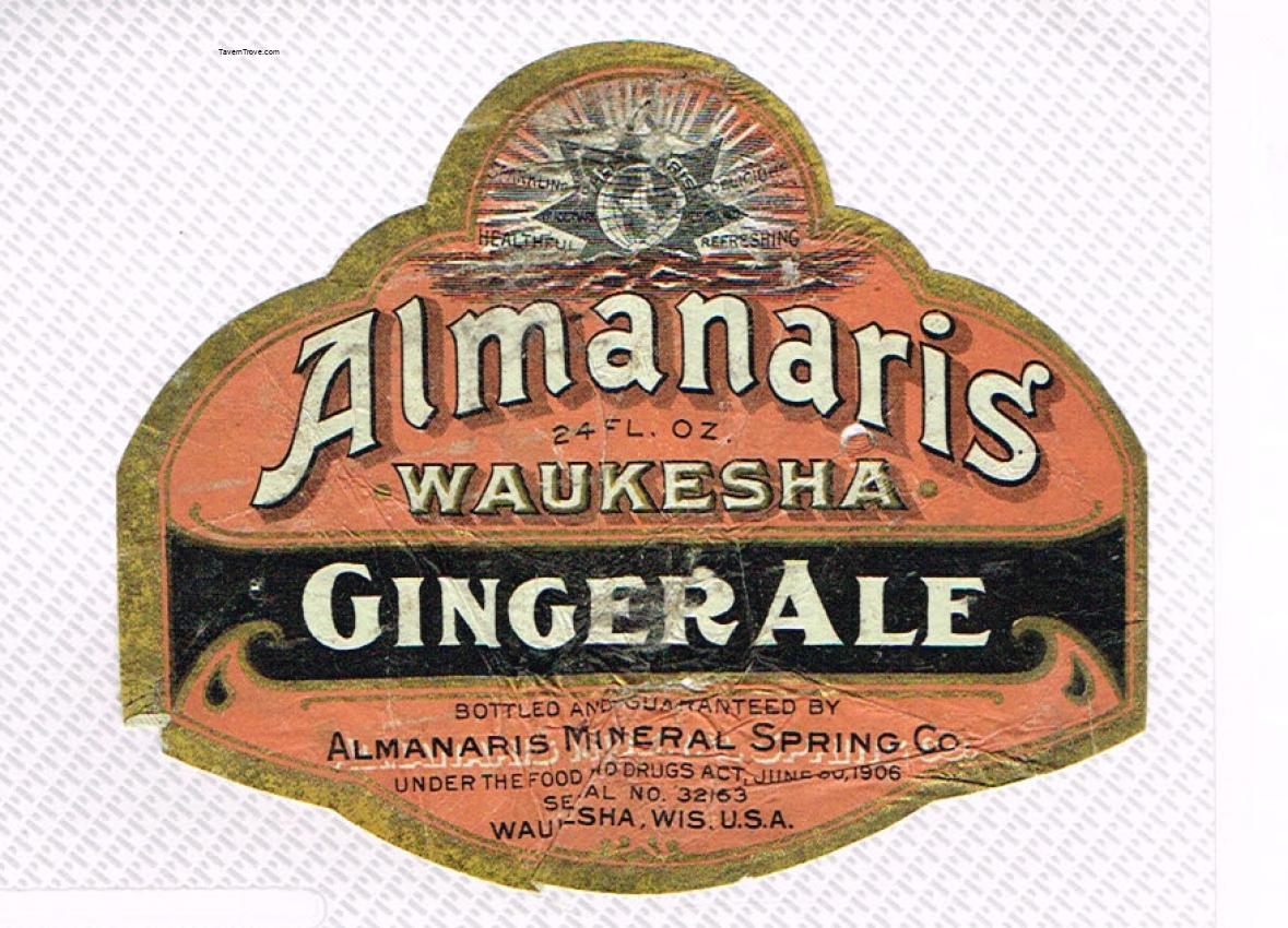 Amanaris Ginger Ale Waukesha Wisconsin