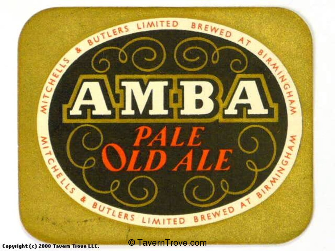 Amba Pale Old Ale