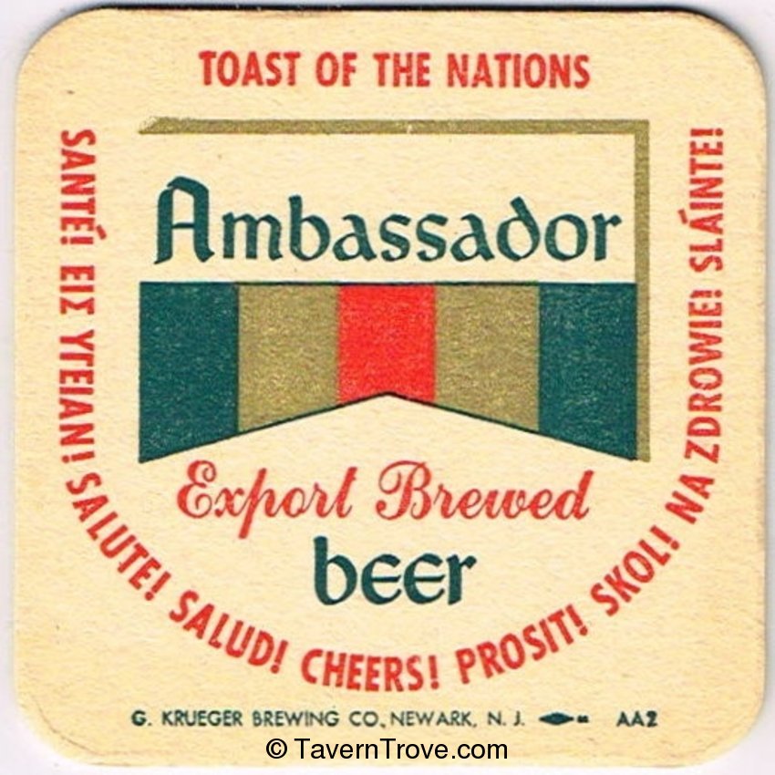 Ambassador Beer