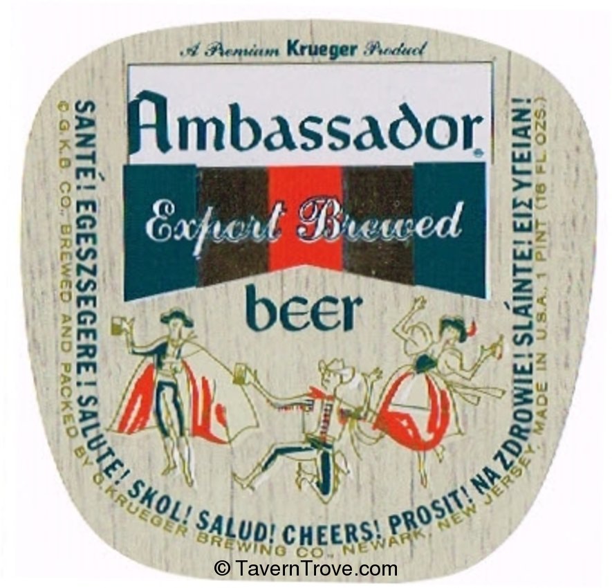 Ambassador Beer