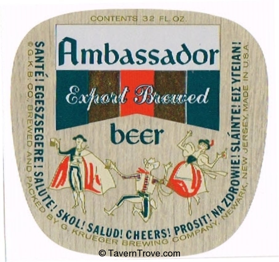 Ambassador Beer