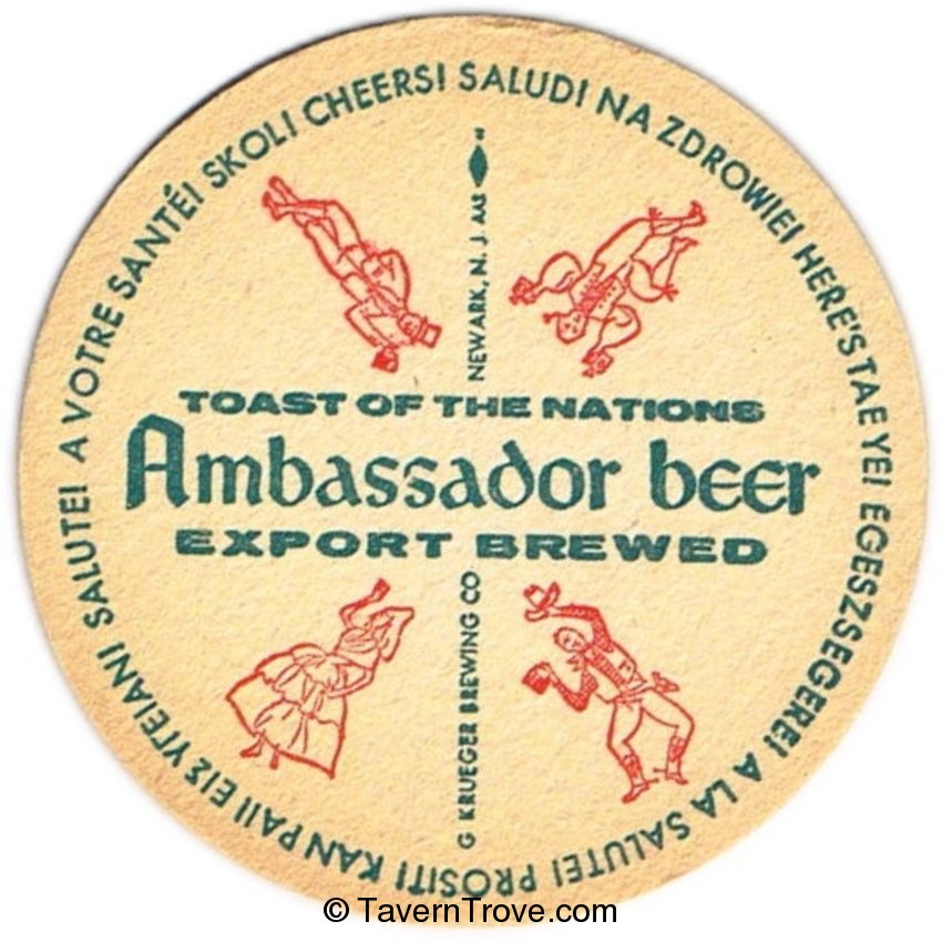 Ambassador Export Brewed Beer