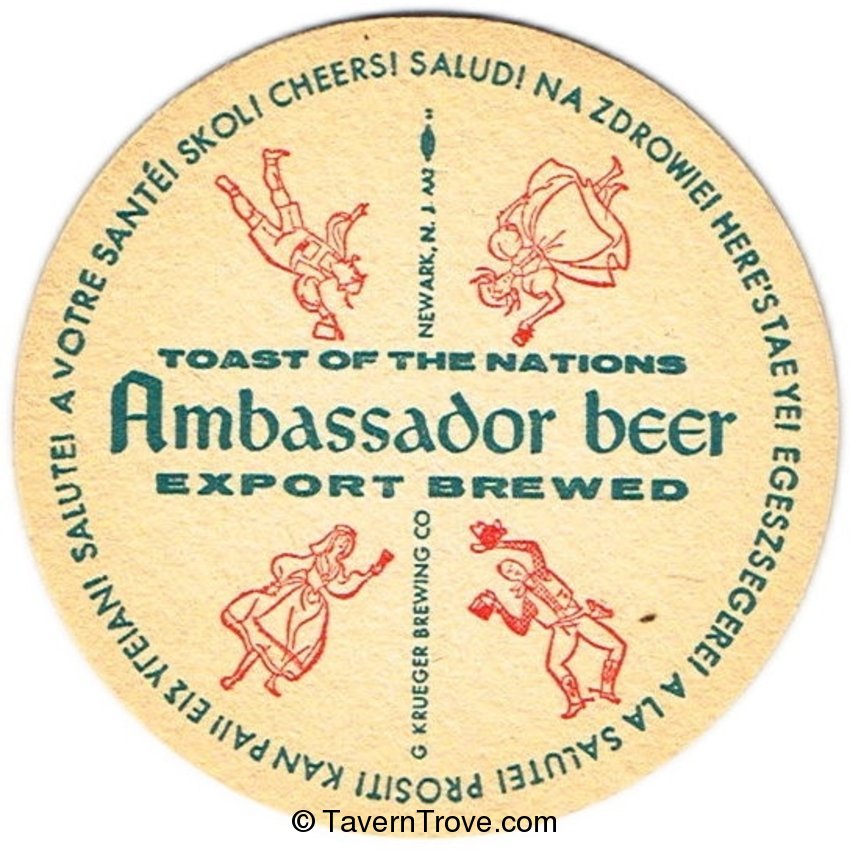Ambassador Export Brewed Beer