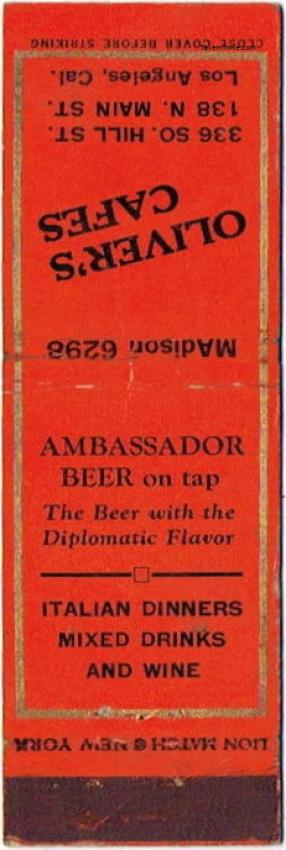 Ambassador Beer