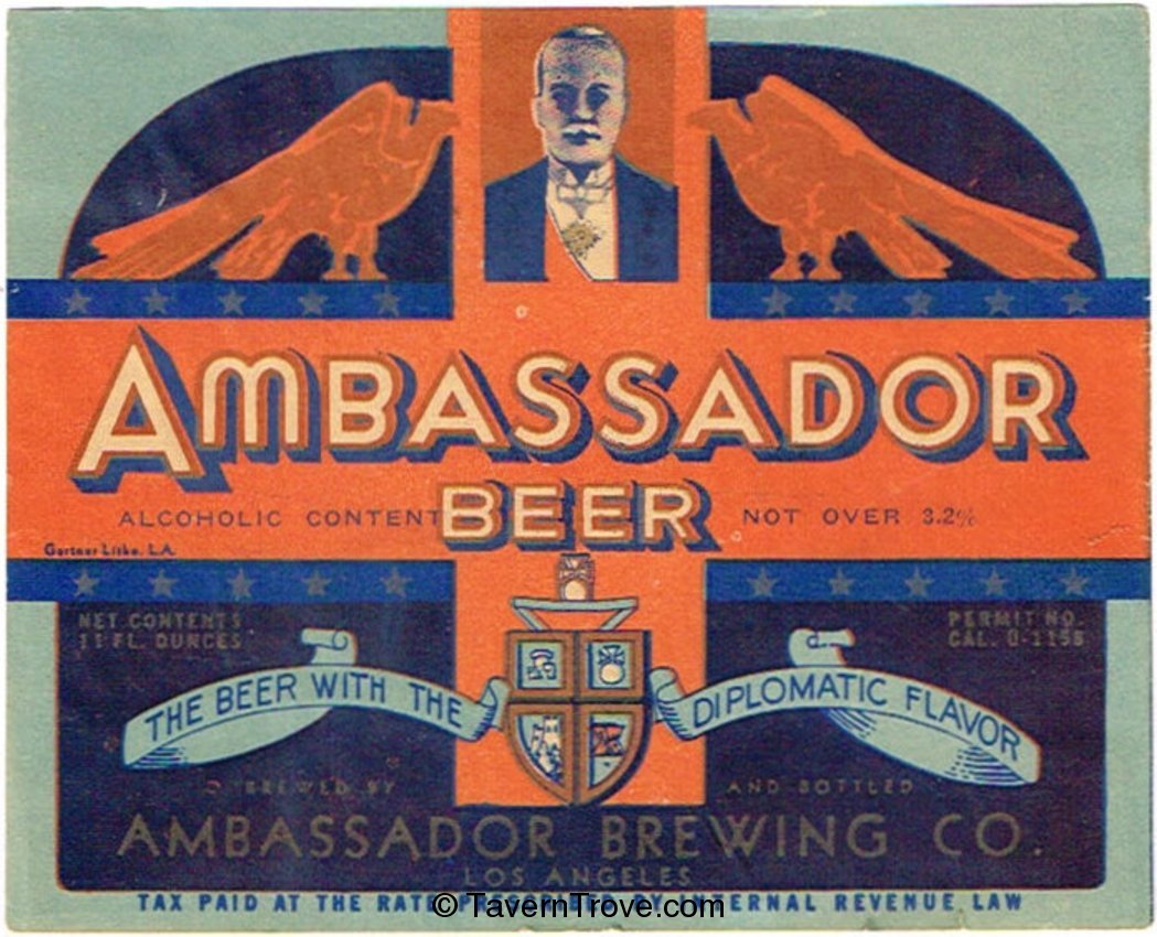 Ambassador Beer