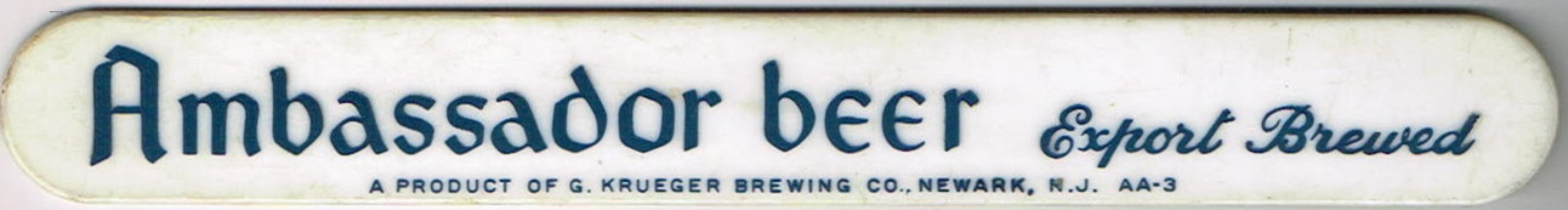 Ambassador Beer