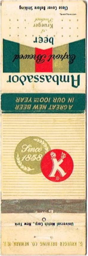 Krueger Ambassador Beer