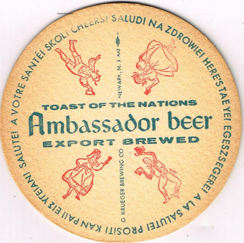 Ambassador Export Brewed Beer