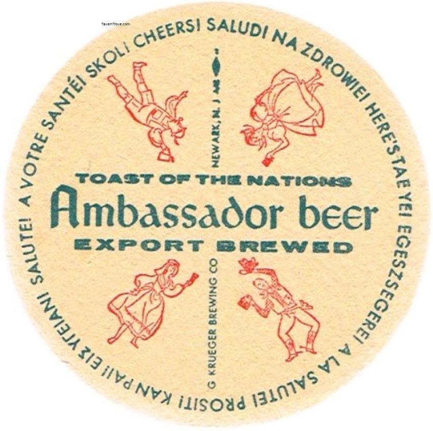 Ambassador Export Brewed Beer