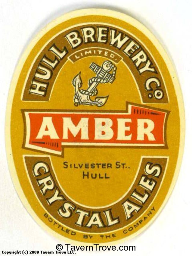 Amber Crystal Ales