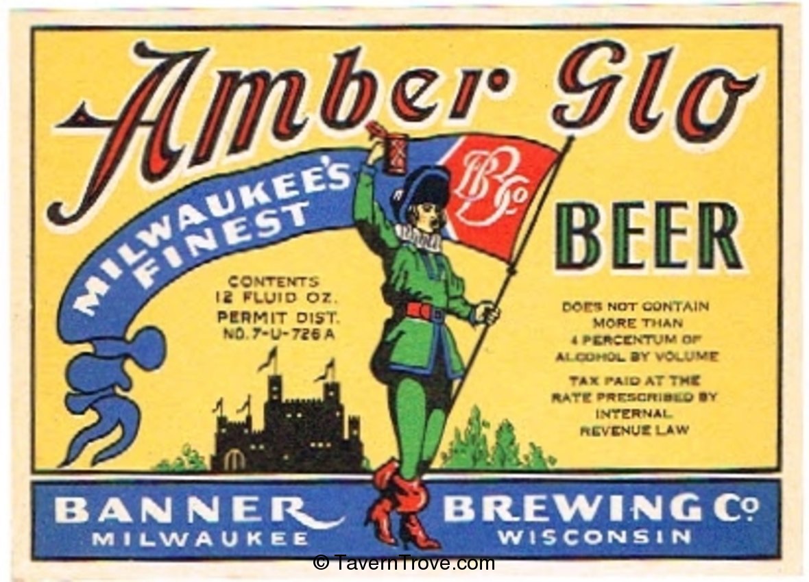 Amber Glo Beer