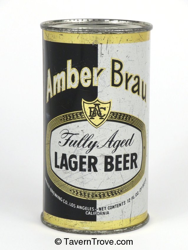 Amber Brau Lager Beer