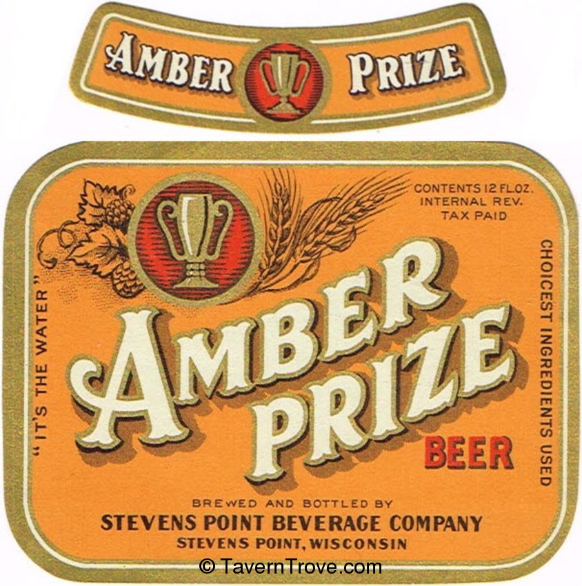 Amber Prize Beer