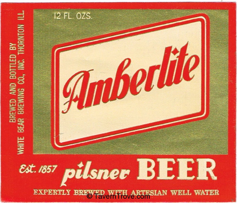 Amberlite Pilsner Beer
