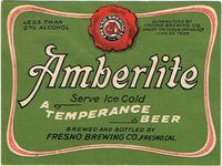 Amberlite Temperance Beer