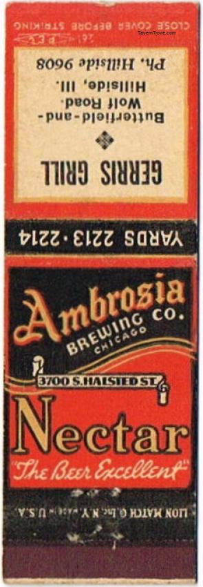 Ambrosia/Nectar Premium Beer
