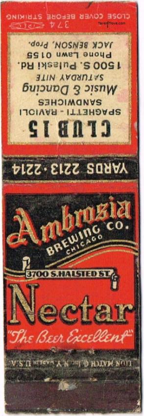 Ambrosia/Nectar Premium Beer