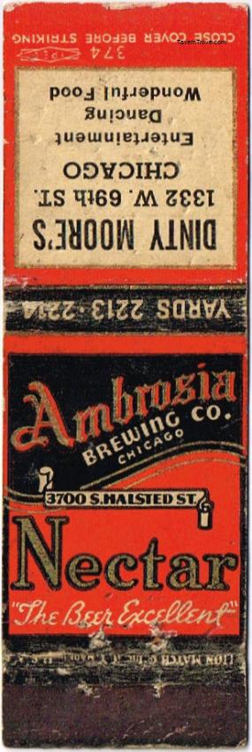 Ambrosia/Nectar Premium Beer