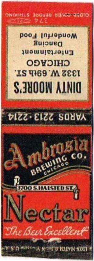 Ambrosia/Nectar Premium Beer