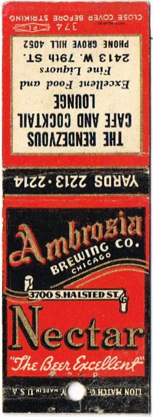 Ambrosia/Nectar Premium Beer