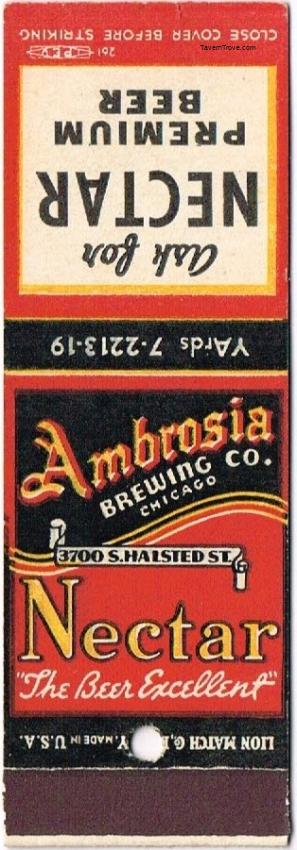 Ambrosia/Nectar Premium Beer