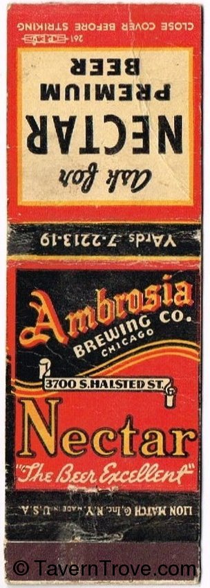 Ambrosia/Nectar Premium Beer