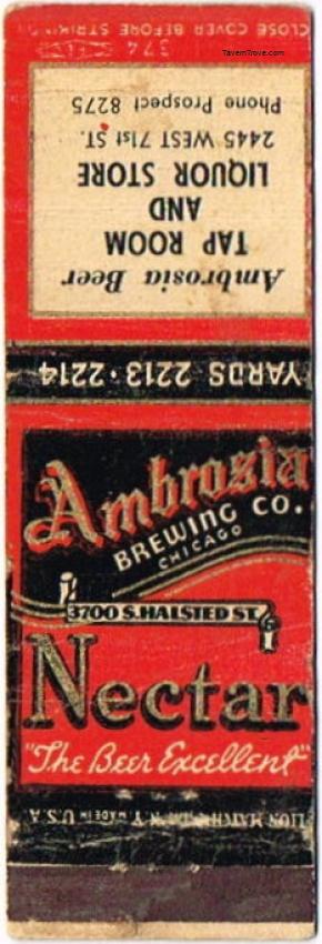 Ambrosia/Nectar Premium Beer