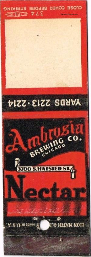 Ambrosia/Nectar Premium Beer